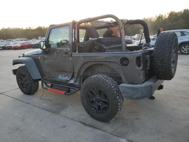 2016 Jeep Wrangler Sport