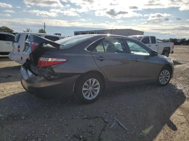 2015 Toyota Camry LE