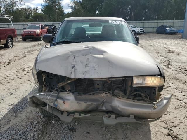 2000 Chevrolet S Truck S10