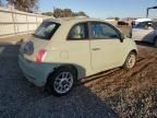 2012 Fiat 500 POP