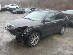 Salvage cars for sale from Copart Marlboro, NY: 2009 Lexus RX 350