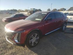 Cadillac Lyriq Tech salvage cars for sale: 2024 Cadillac Lyriq Tech