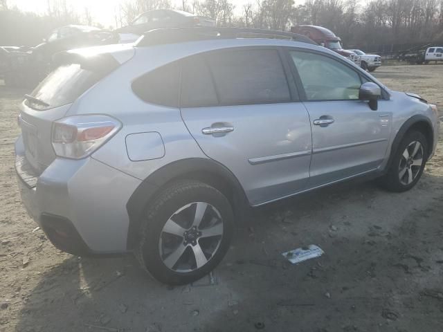 2016 Subaru Crosstrek 2.0I Hybrid Touring