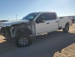 Salvage cars for sale at Andrews, TX auction: 2023 Ford F250 Super Duty