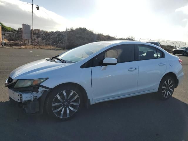 2014 Honda Civic EXL