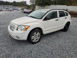 Dodge Caliber salvage cars for sale: 2007 Dodge Caliber SXT