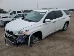 Salvage cars for sale at Newton, AL auction: 2020 Chevrolet Traverse High Country