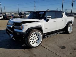 GMC Vehiculos salvage en venta: 2023 GMC Hummer Pickup 3X