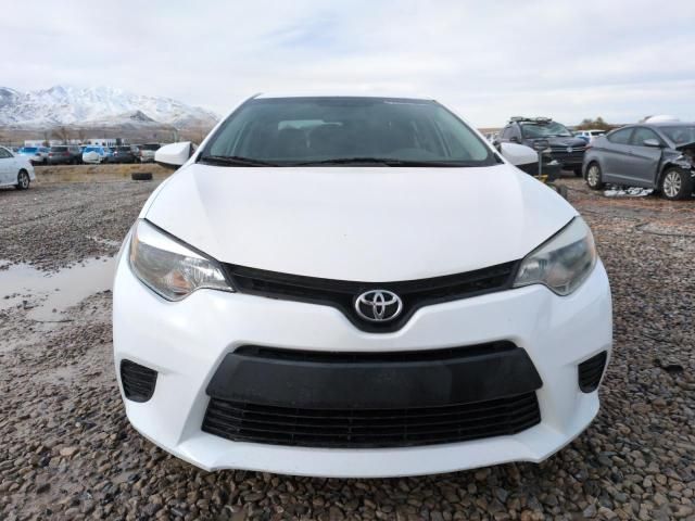 2015 Toyota Corolla L