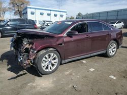 2011 Ford Taurus SEL en venta en Anthony, TX