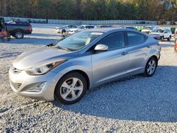 Salvage cars for sale at Gainesville, GA auction: 2016 Hyundai Elantra SE