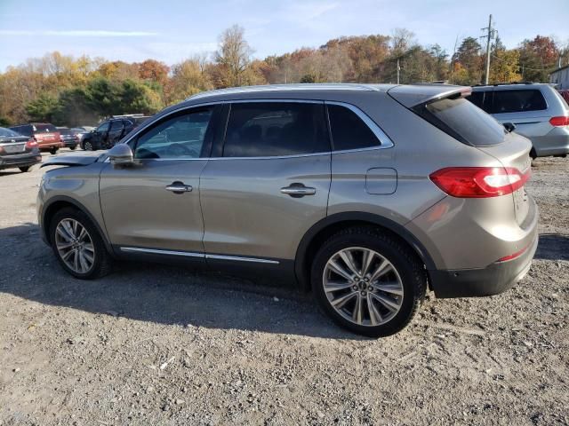 2016 Lincoln MKX Reserve