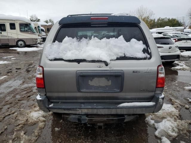 2001 Toyota 4runner SR5