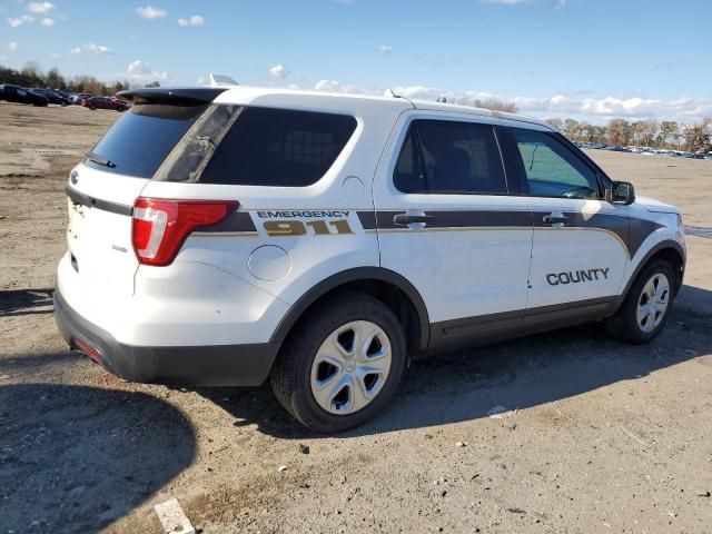 2017 Ford Explorer Police Interceptor