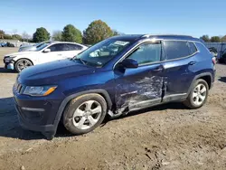 Salvage cars for sale from Copart Mocksville, NC: 2018 Jeep Compass Latitude