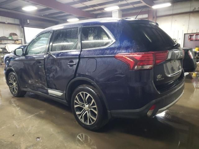 2016 Mitsubishi Outlander GT