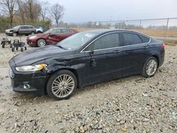 Salvage cars for sale at Cicero, IN auction: 2016 Ford Fusion SE