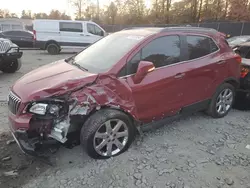 Salvage cars for sale at Waldorf, MD auction: 2016 Buick Encore