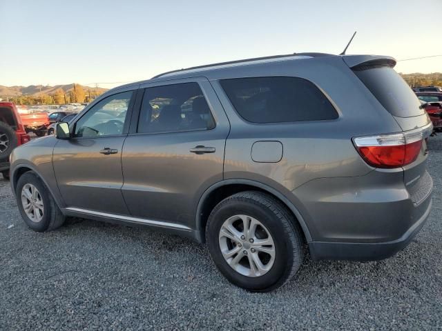 2012 Dodge Durango Crew