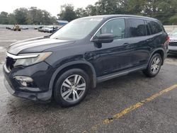 Honda Pilot salvage cars for sale: 2016 Honda Pilot EXL