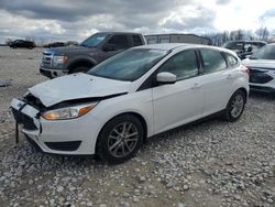 Salvage cars for sale at Wayland, MI auction: 2018 Ford Focus SE