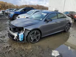 Carros salvage sin ofertas aún a la venta en subasta: 2025 Mercedes-Benz CLA AMG 35 4matic