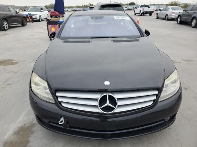 2007 Mercedes-Benz CL 550