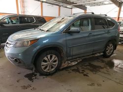 Honda salvage cars for sale: 2014 Honda CR-V EX