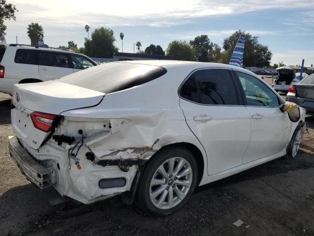 2018 Toyota Camry L