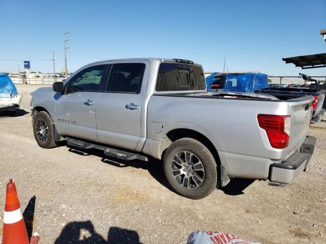 2020 Nissan Titan S