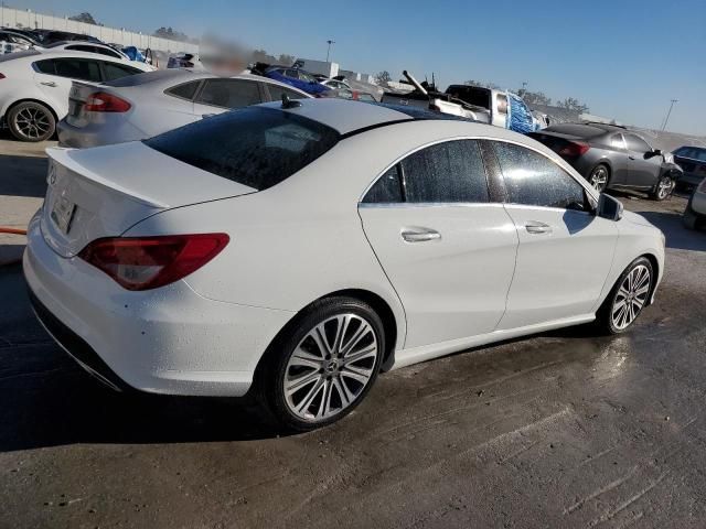 2019 Mercedes-Benz CLA 250