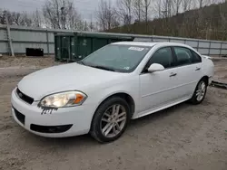 Carros salvage a la venta en subasta: 2013 Chevrolet Impala LTZ