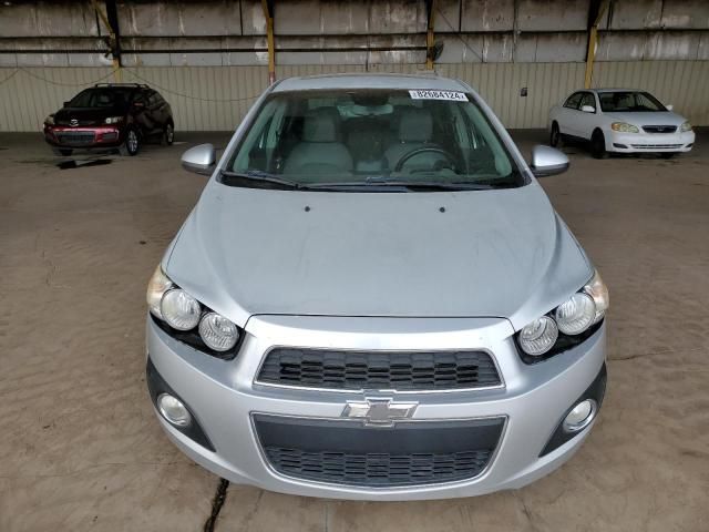 2012 Chevrolet Sonic LTZ