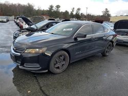 Salvage cars for sale at Exeter, RI auction: 2014 Chevrolet Impala LS