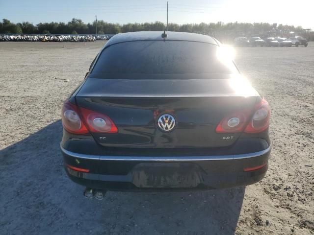 2010 Volkswagen CC Sport