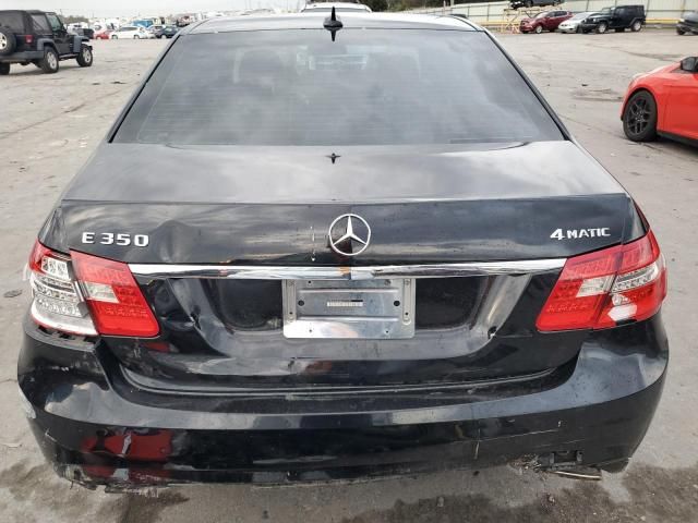 2011 Mercedes-Benz E 350 4matic