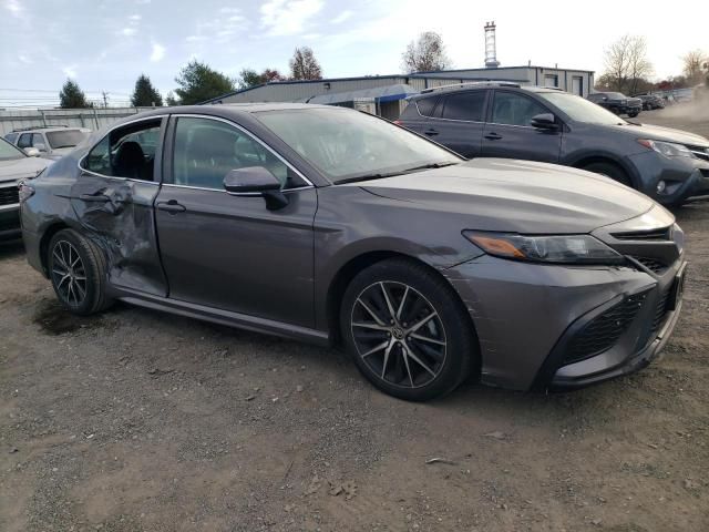 2021 Toyota Camry SE