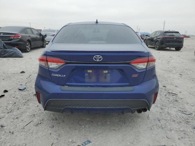 2020 Toyota Corolla SE