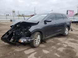 KIA Vehiculos salvage en venta: 2018 KIA Sorento LX