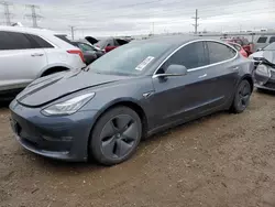 Salvage cars for sale at auction: 2019 Tesla Model 3