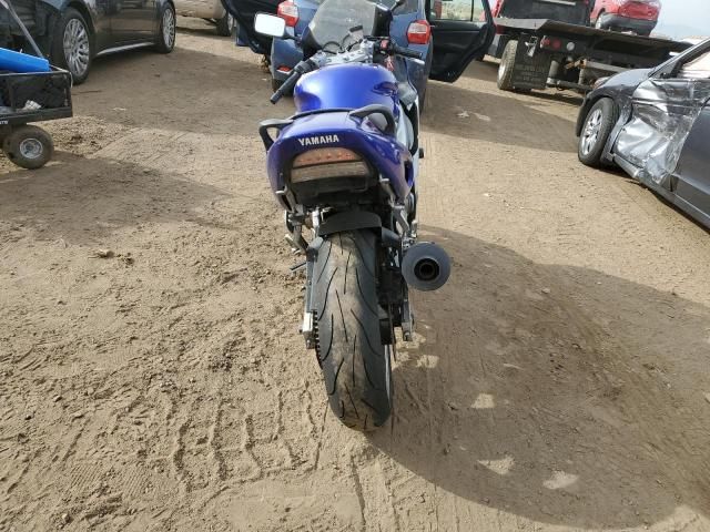 2002 Yamaha YZF600 R