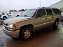 2002 Chevrolet Suburban C1500 en venta en Dyer, IN