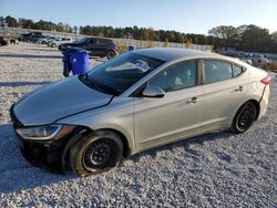 Carros salvage sin ofertas aún a la venta en subasta: 2017 Hyundai Elantra SE