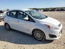 Salvage cars for sale at San Antonio, TX auction: 2016 Ford C-MAX SE