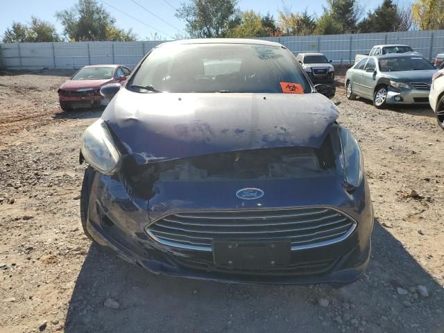 2016 Ford Fiesta SE