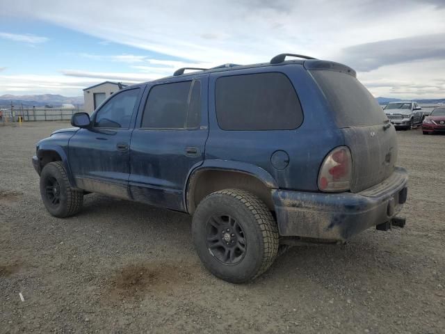 2002 Dodge Durango SLT