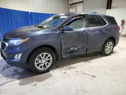 Salvage cars for sale at Hurricane, WV auction: 2019 Chevrolet Equinox LT