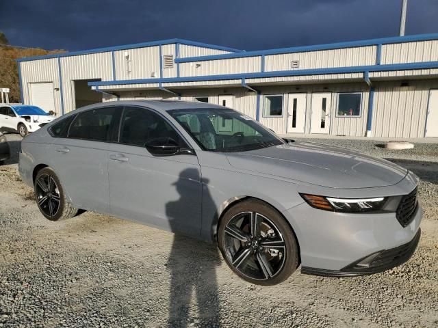 2024 Honda Accord Hybrid Sport