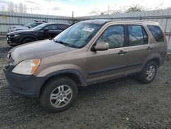 Carros salvage sin ofertas aún a la venta en subasta: 2004 Honda CR-V EX