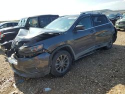 Salvage Cars with No Bids Yet For Sale at auction: 2020 Jeep Cherokee Latitude Plus